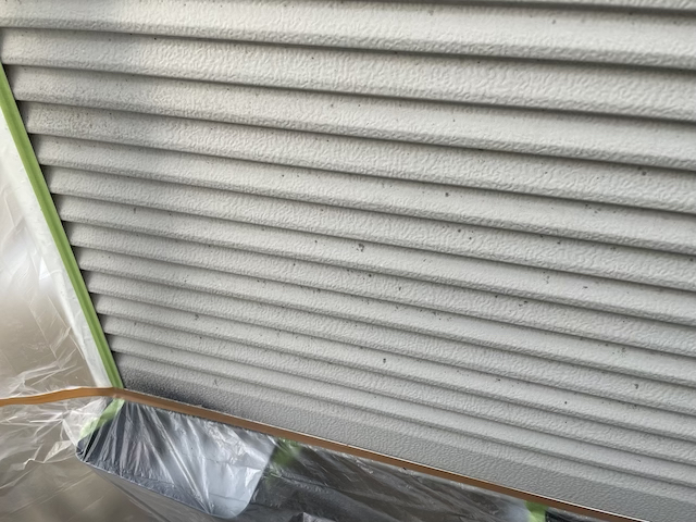 春日部　雨戸塗装　塗装前